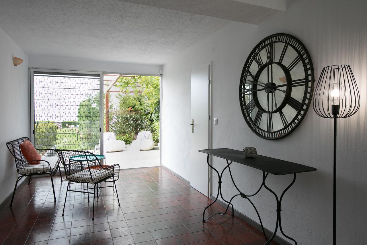 Hestia Beachfront Villa Polychrono Exterior foto